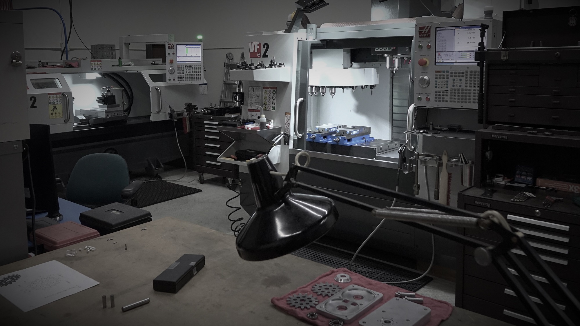 Laboratory Fabrication Area